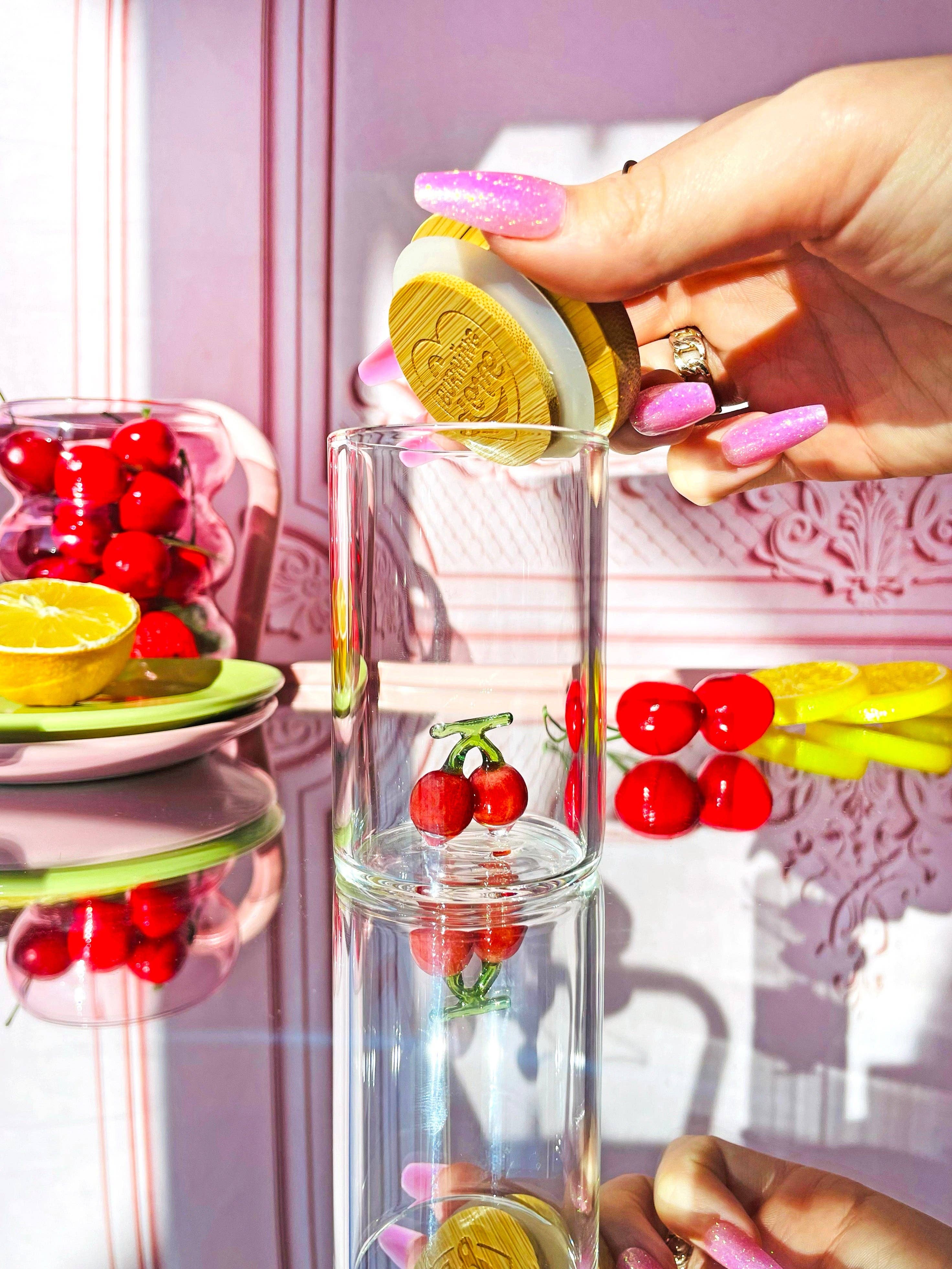 A Shop of Things - Vendita all'ingrosso Barattoli decorativi - Barattolo per Ciliegie Maraschino3