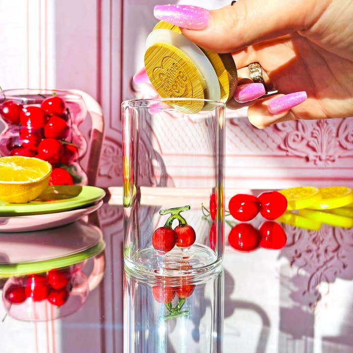 A Shop of Things - Vendita all'ingrosso Barattoli decorativi - Barattolo per Ciliegie Maraschino3