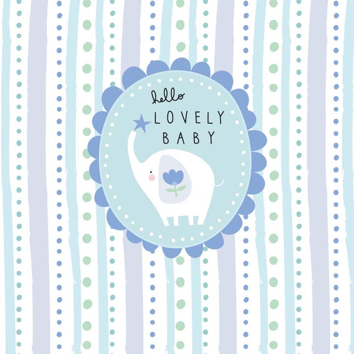Hello Lovely Baby for wholesale by Belly Button Designs