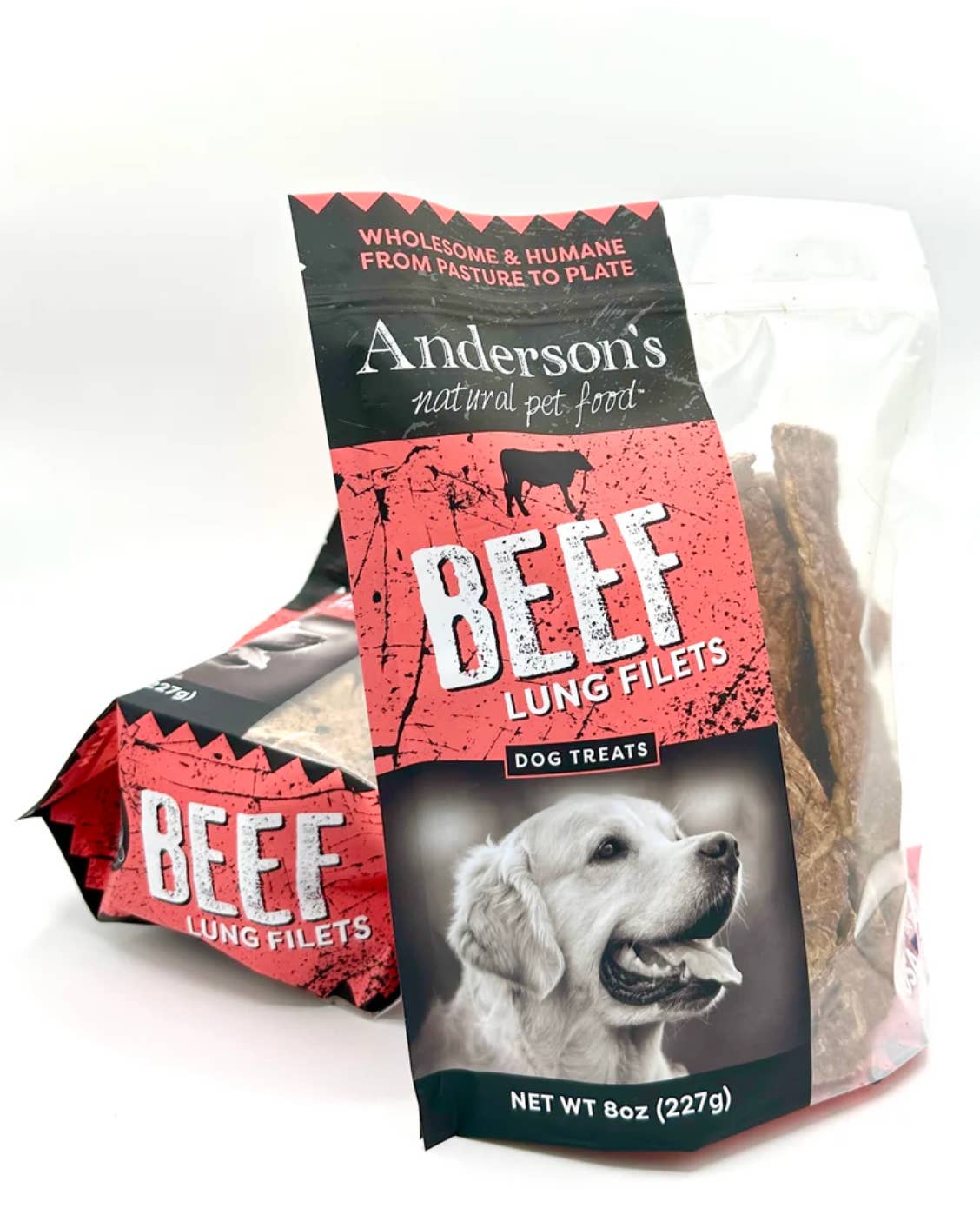 Anderson's Natural Pet - Wholesale Pet Treats - Dog - Beef Lung Slices (Multiple Sizes)