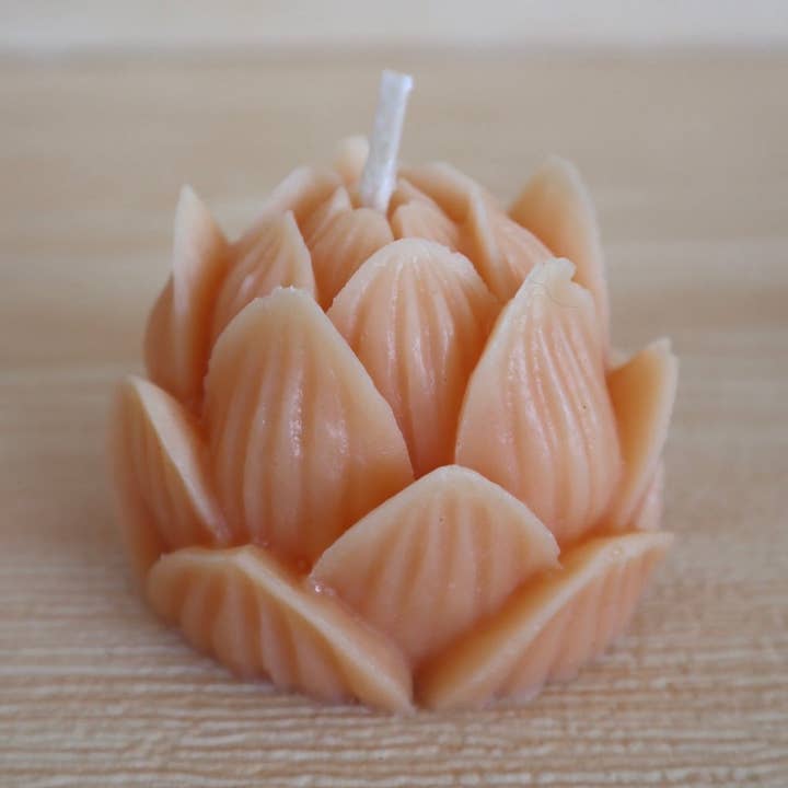 Lotusbloem geurkaars van plantaardige was voor wholesale door Velas Galbis - Jose Galbis Soler, S.L.