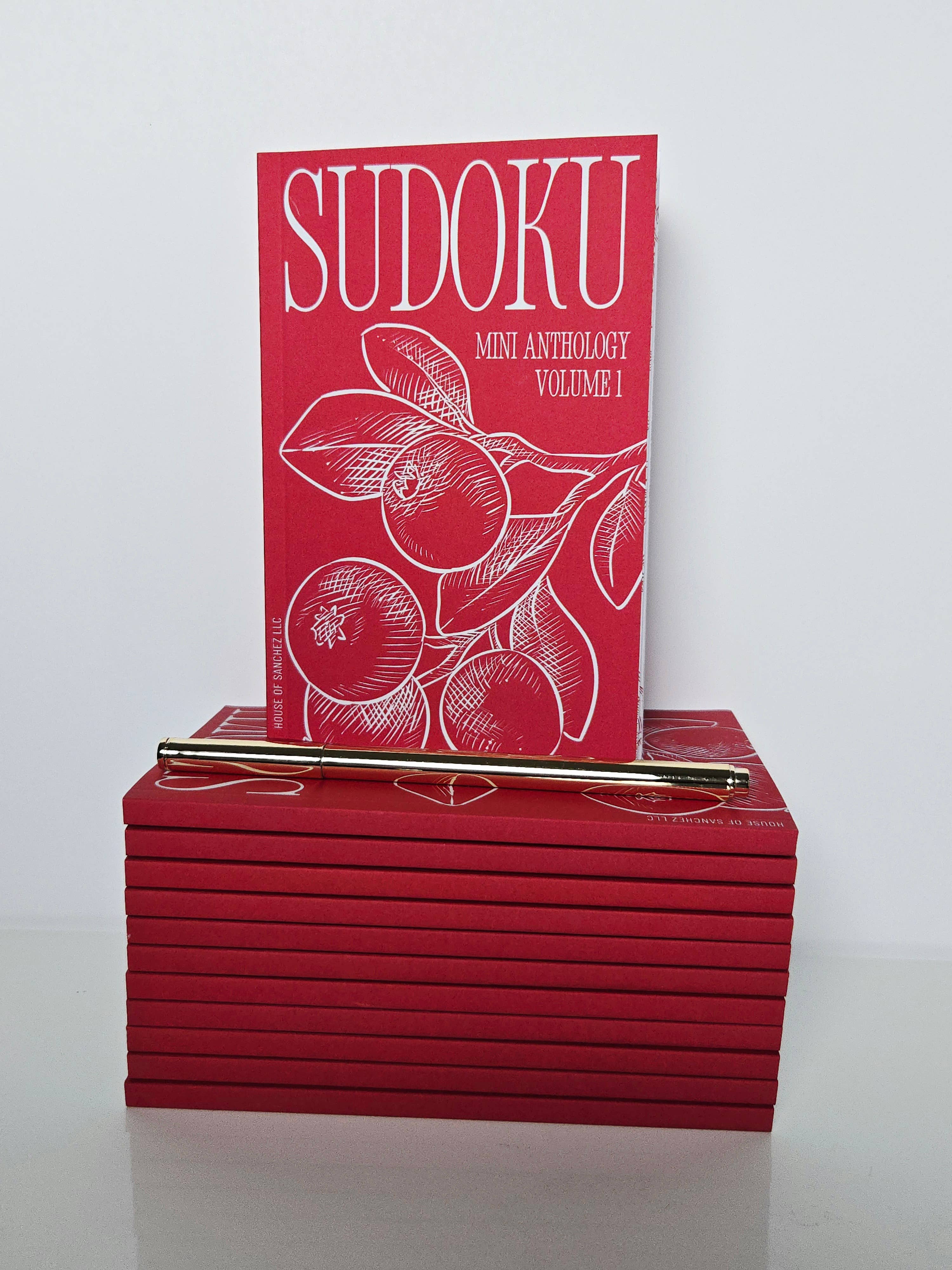 House of Sanchez - Wholesale Coloring & Activity Book - Adult - Sudoku Mini Anthology - Vol 1 - Very Easy Puzzles4