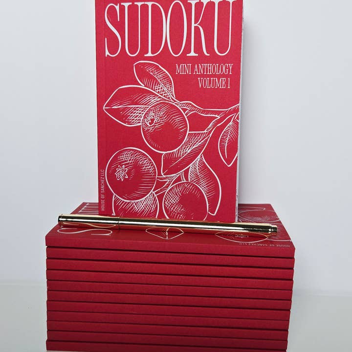 House of Sanchez - Wholesale Coloring & Activity Book - Adult - Sudoku Mini Anthology - Vol 1 - Very Easy Puzzles4