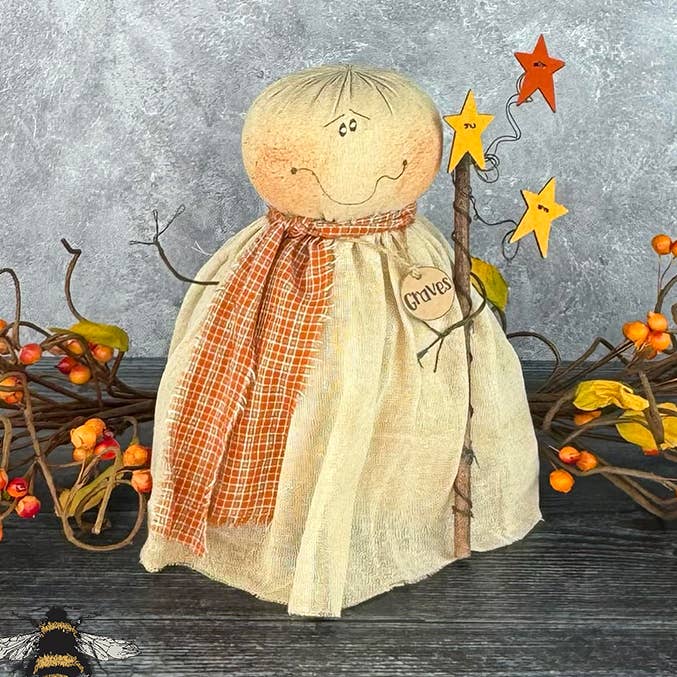 Graves, o Fantasma por atacado de Honey and Me