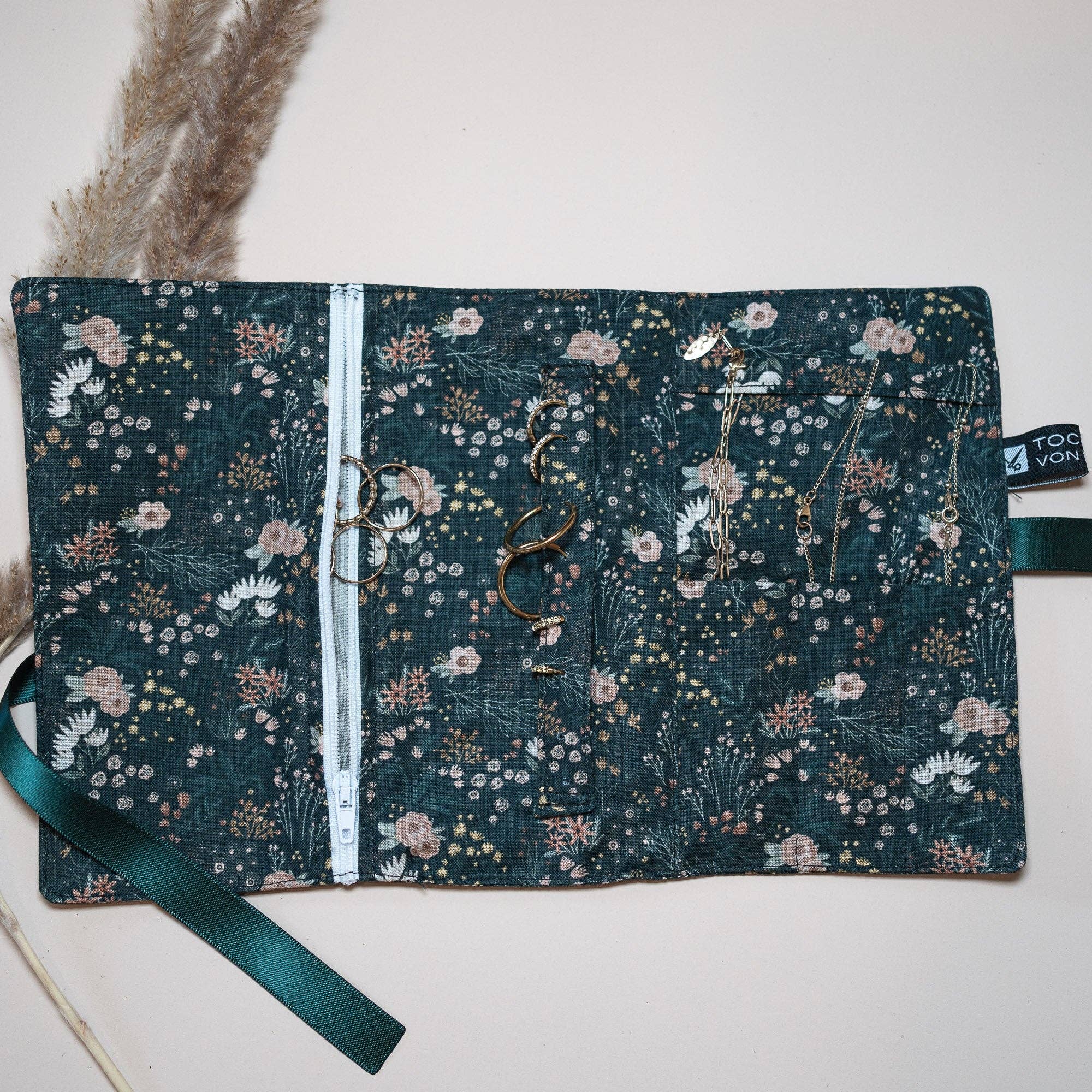 Tochter von Walter - Wholesale Jewelry Box/Organizer - Jewelry Bag Black1