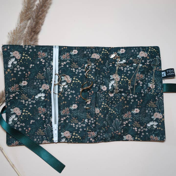 Tochter von Walter - Wholesale Jewelry Box/Organizer - Jewelry Bag Black1