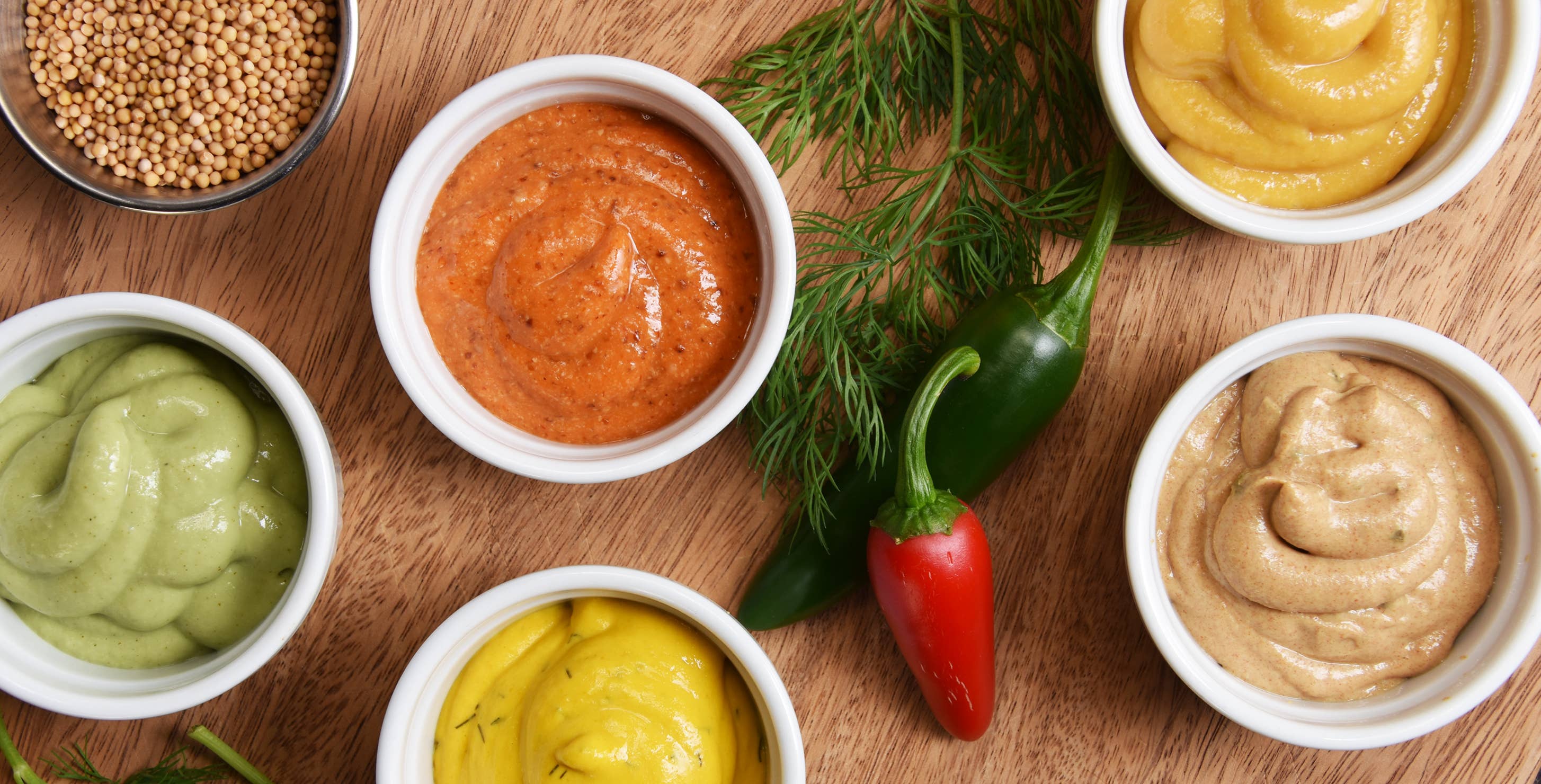 Pilsudski Mustard Co - Vente Moutarde - Pack de Moutarde Variée 6/12 oz à presser1