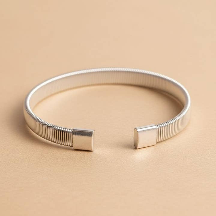 elasisters - Wholesale Jewelry Set - Stylish Wire Cuff Bracelet1