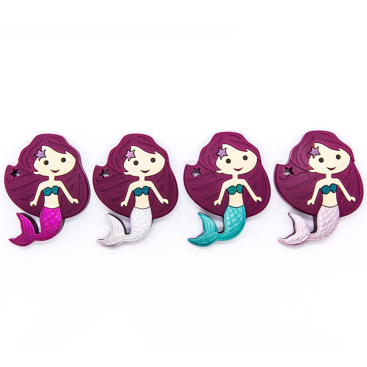 Baby Boos Teethers - Wholesale Teether (not clip-on) – Baby - Mermaid Silicone Teething Pendant©10