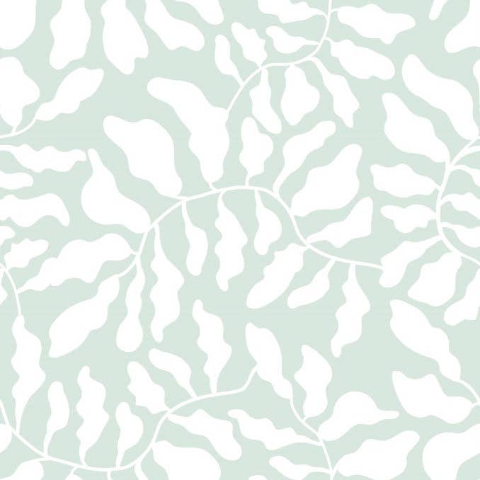 Chame Mint dekbedovertrek van 100% katoen met knopen voor wholesale door SG Hogar