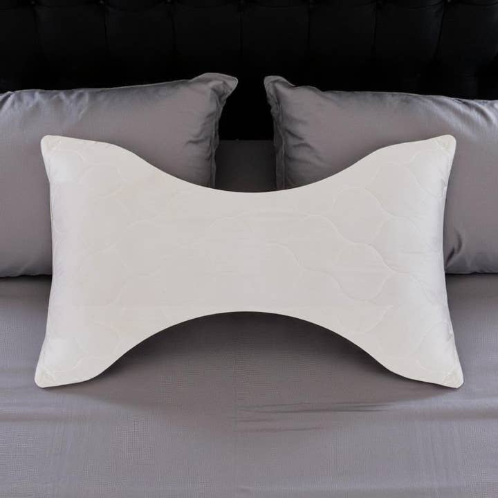 HomeRoots - Wholesale Bedding Pillow - Cotton Wool Hypoallergenic Ergonomic Standard Size Bed Pillow1