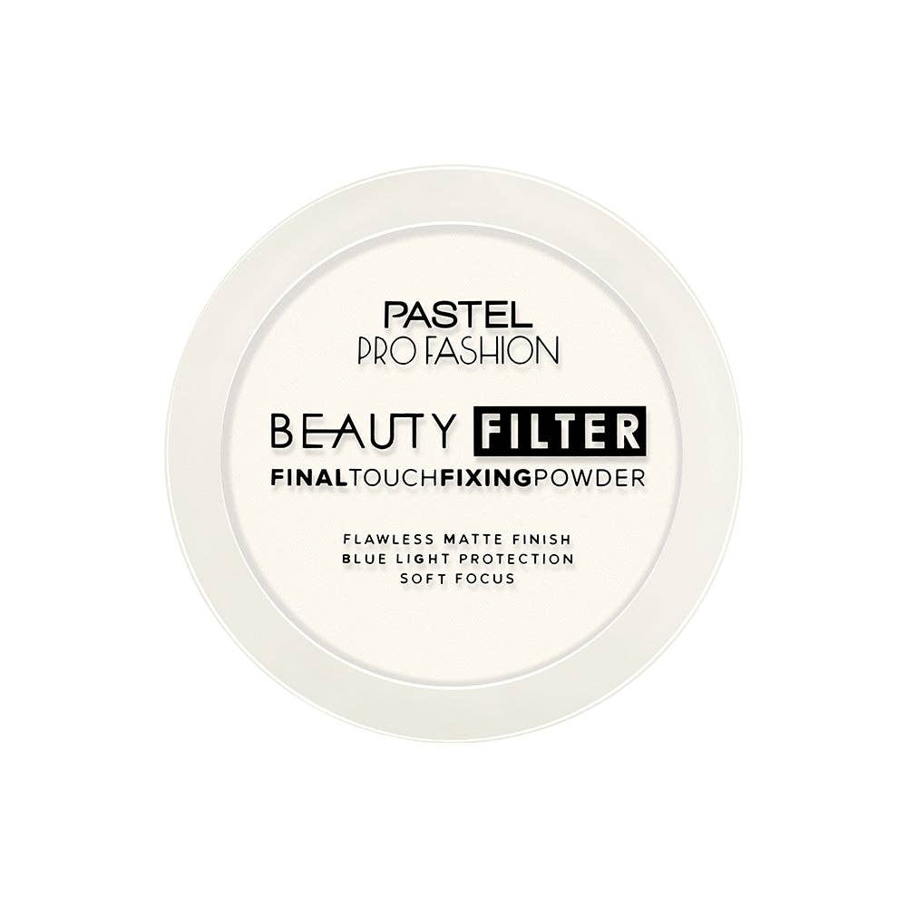 Pastel Cosmetics UK – wholesale Make-up setting spray/powder – Profashion Beauty Filter Final Touch Fixing Powder 00