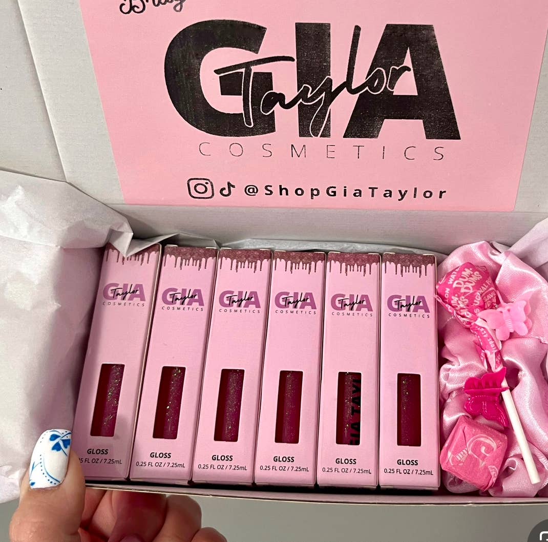 Shop Gia Taylor LLC. - Wholesale Lip Gloss - ADD ON:  Boxes for your order1