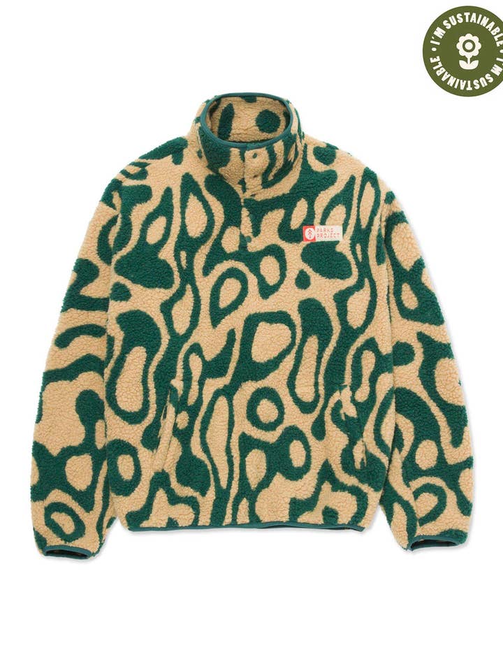 Yellowstone Geysers Trail High Pile Fleece for wholesale by Parks Project