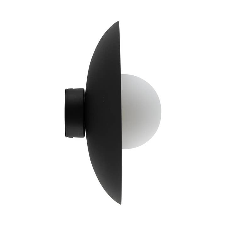 Slate Scandinavian Minimalist Wall Sconce for wholesale by LumoCrafts