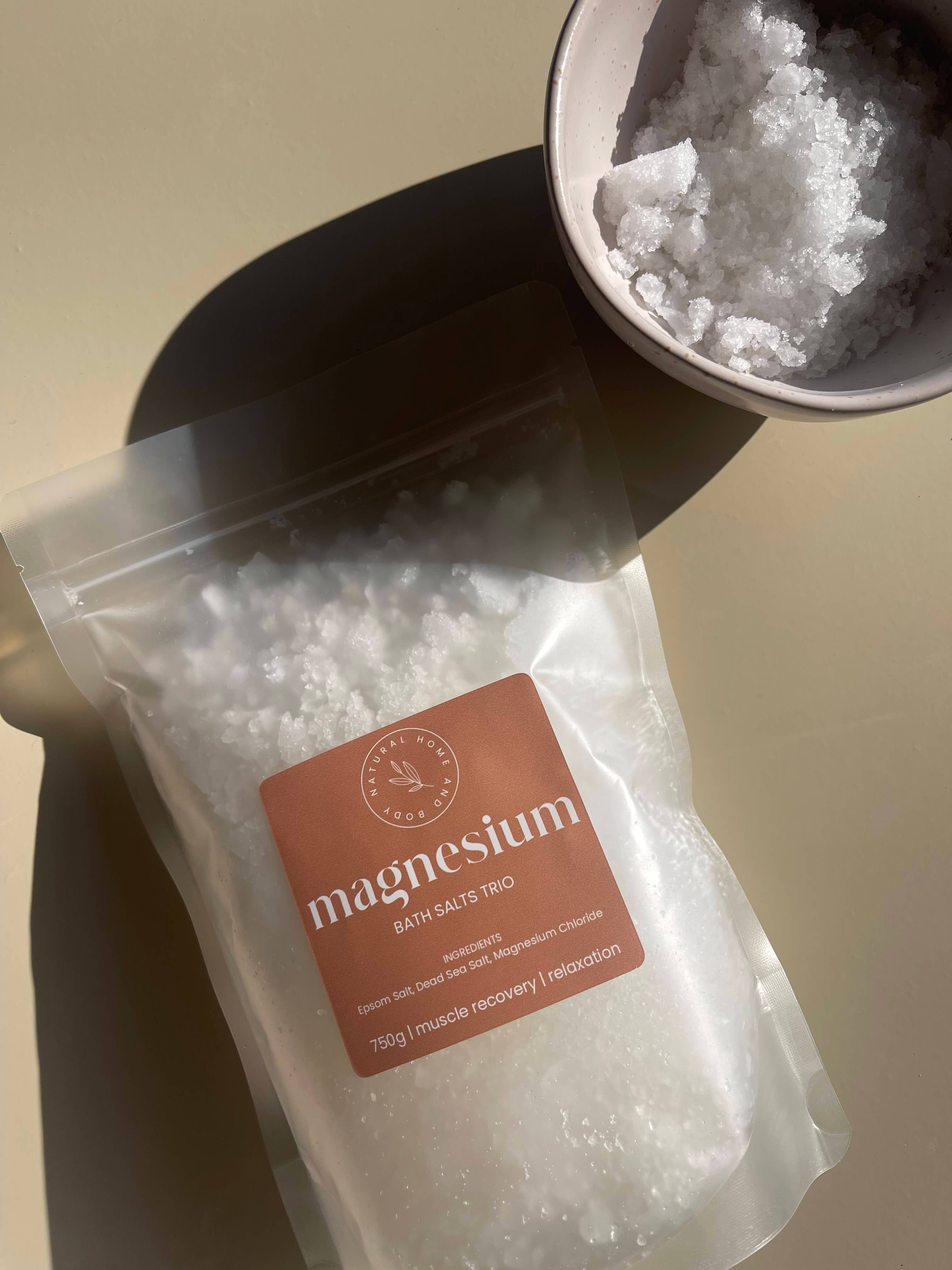Natural Home and Body - Wholesale Bath salts - Magnesium Bath Salts - Plain1