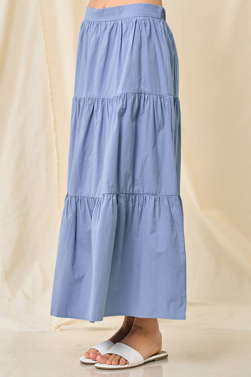 Doe and Rae – Saia - Mulher por atacado – Saia Camisada - 6365S7