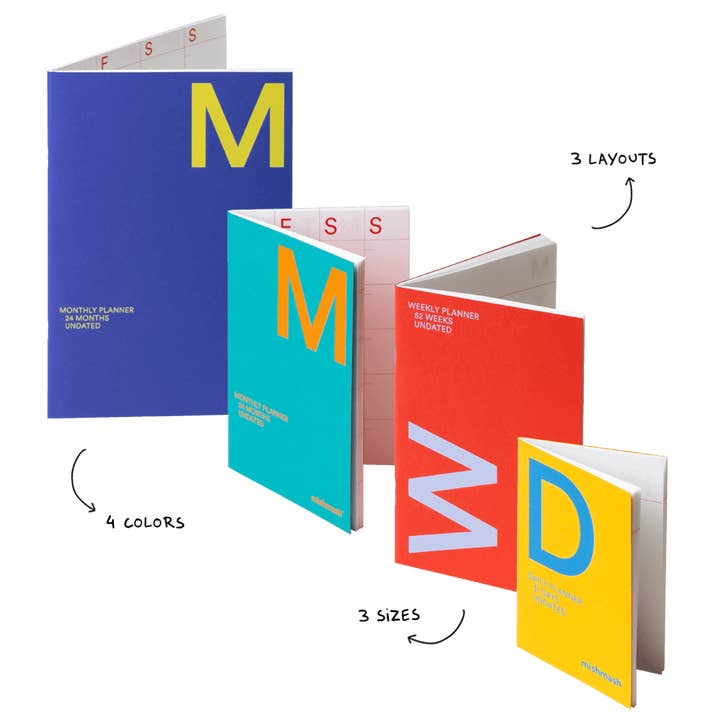 mishmash - Wholesale Planner - Weekly Planner4