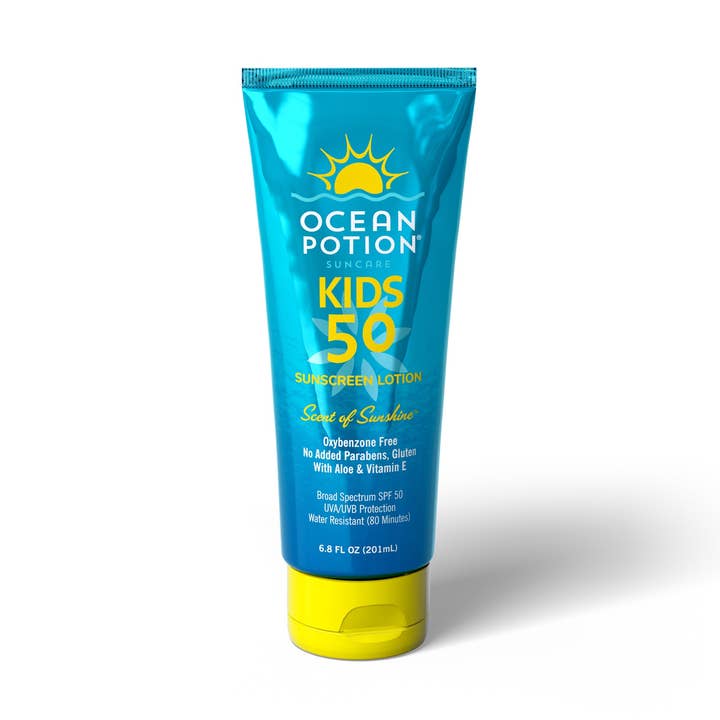 Ocean Potion Kids SPF 50 Sunscreen Lotion - 6.8oz for wholesale by Ocean Potion