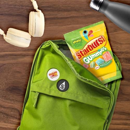 Shop The King - Wholesale Gummy - STARBURST Gummies Sours Gummy Candy, 5 oz Bag (Pack of 12)