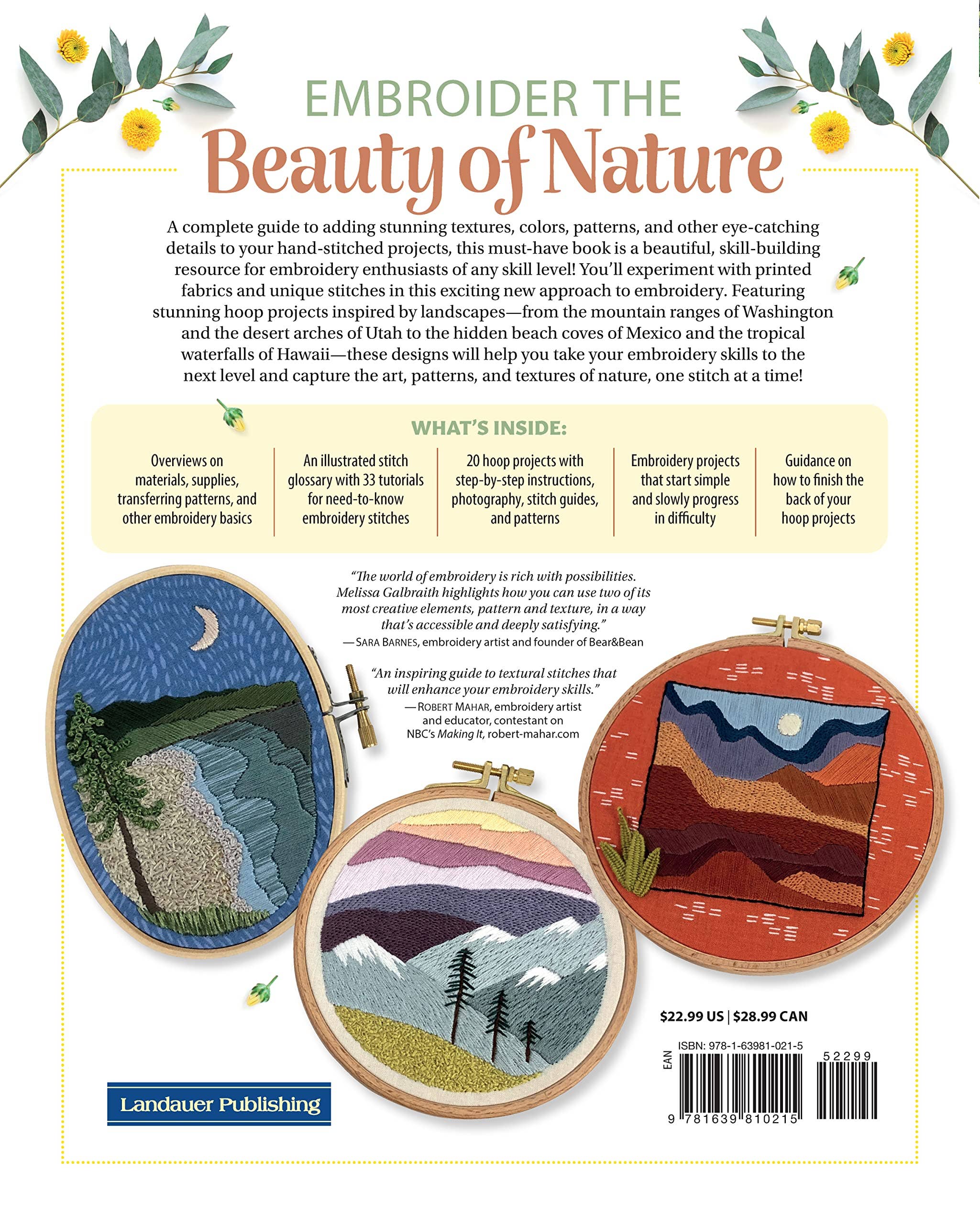 MCreativeJ - Wholesale Crafts, Hobbies & DIY - How to Embroider Texture and Pattern- Hand Embroidery DIY Book5