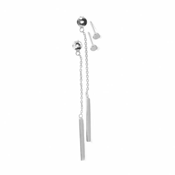 Boucles d'oreilles en argent pour la vente par House Thirteen