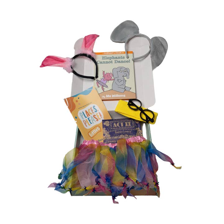 Littles Imaginative Play- Elephants Cannot Dance for wholesale by PLACES, PLEASE! Theatre