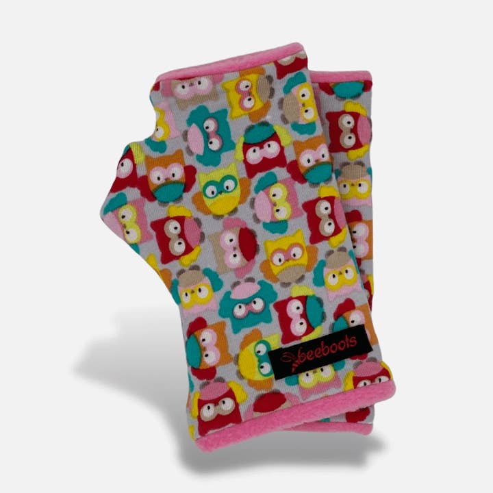 Scaldamuscoli per bambini «Owl» per la vendita all'ingrosso da parte di beeboots