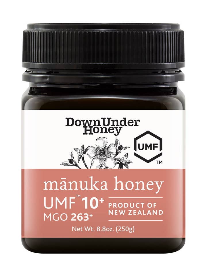 UMF 10+ Manuka Honey (MGO 263+) 8.8oz for wholesale by Downunder Honey