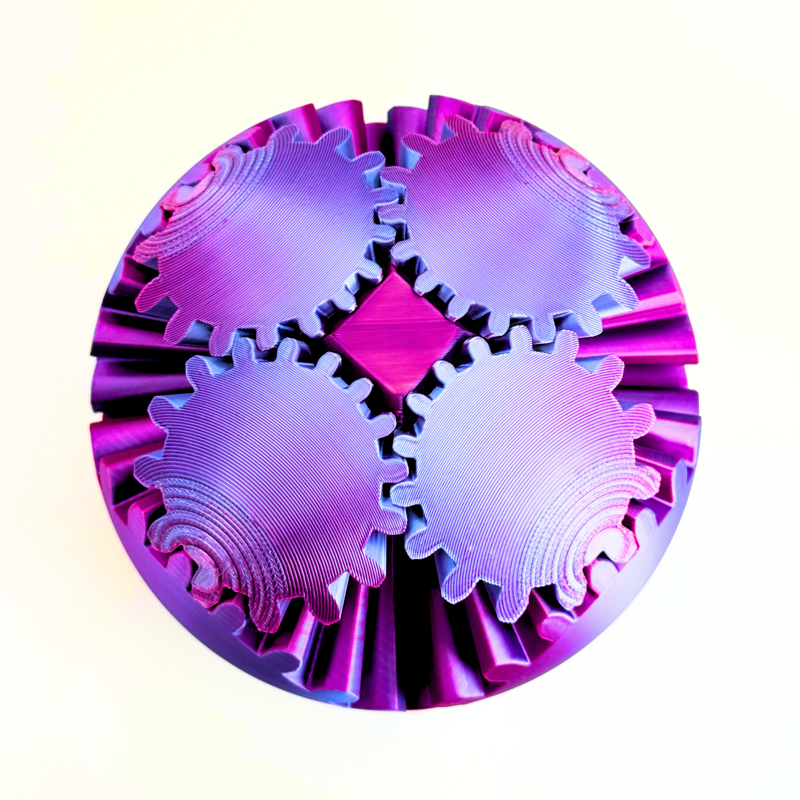 Dragon Fidgets - Wholesale Fidget Toy - Kids - Large Gear Ball Fidget Toy Decor14