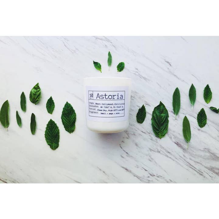 Astoria Sojakerze für den Großhandel von Flores Lane