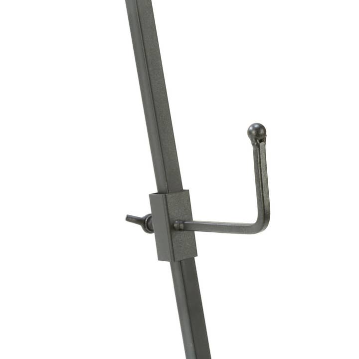 Tripar International – wholesale Staffli – 65" svart metall golv staffli