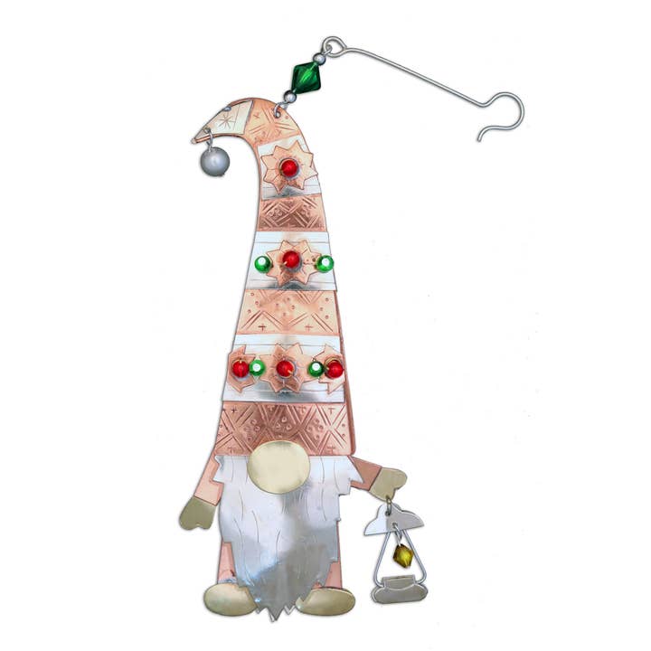 Pilgrim Imports - Wholesale Ornament - Lantern Gnome Ornament