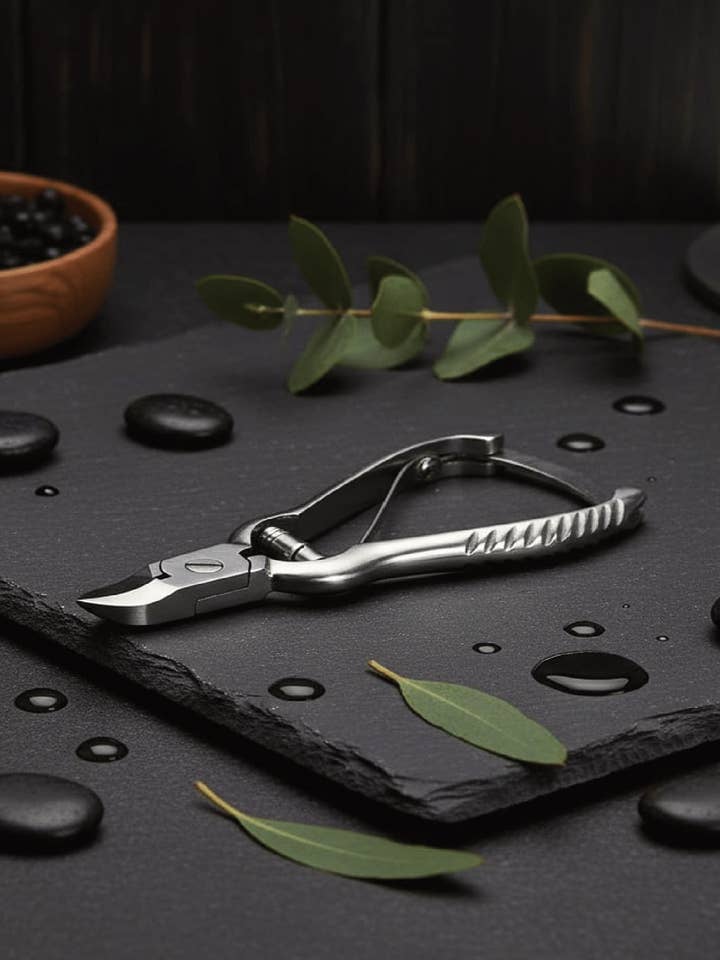 Cura delle unghie semplificata con la pinza per unghie Sword Edge di medie dimensioni per la vendita all'ingrosso da parte di Sword Edge