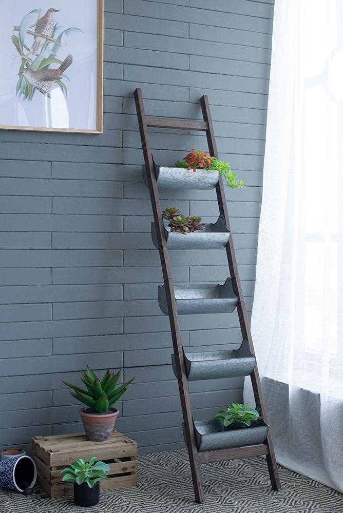 A&B Home Group Inc. - Wholesale Plant Pot - Reed Ladder Planter4