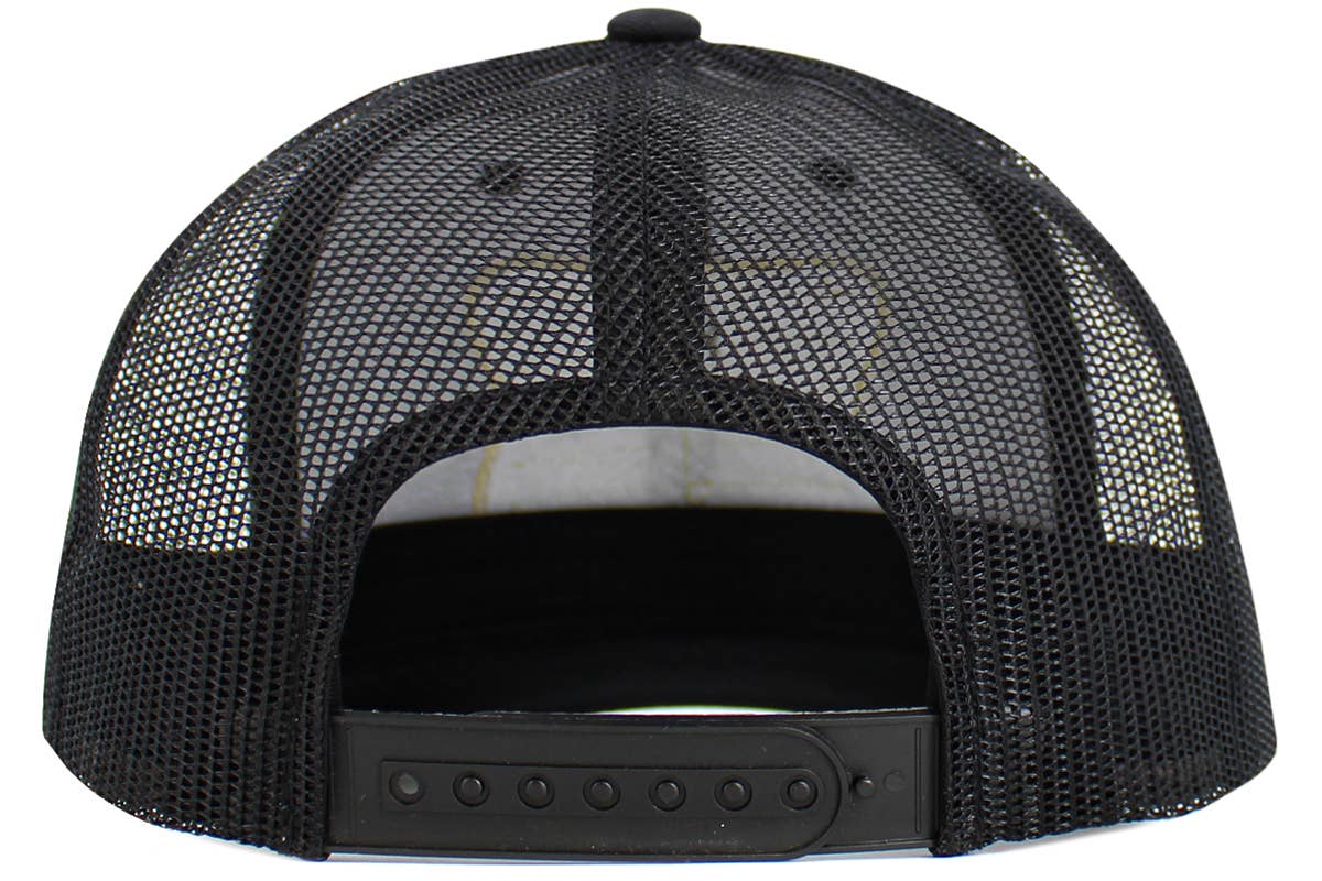 KBETHOS - Vente Casquette de baseball – unisexe - Casquette River Time Mesh1