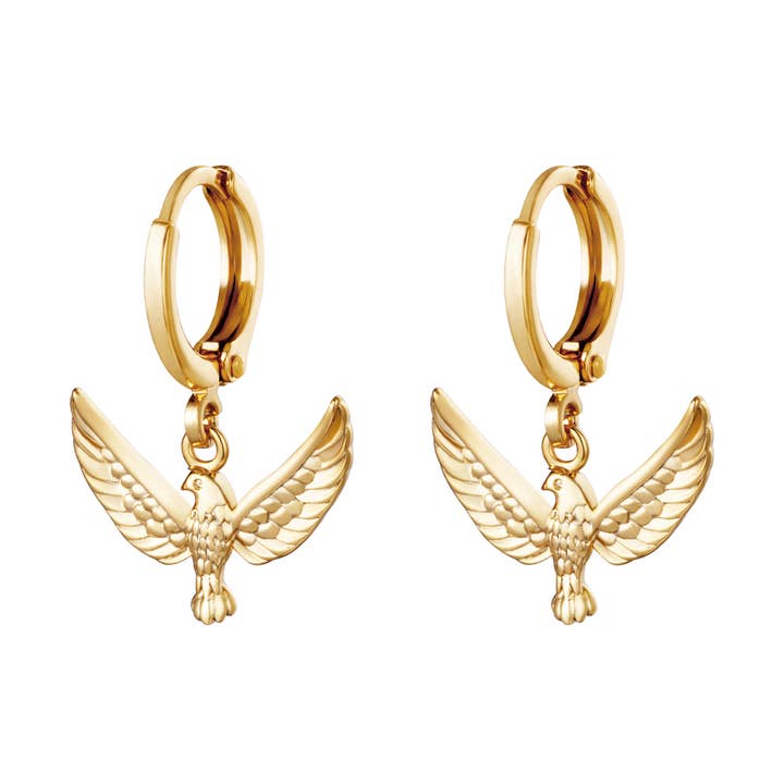 Earrings Bird of Freedom for wholesale by SHINE BUY