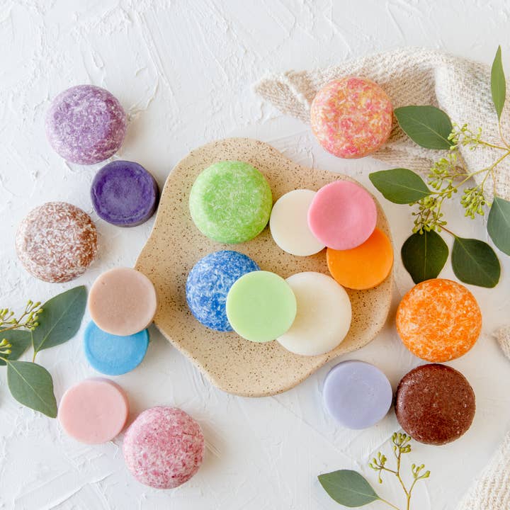 Mala Made - Wholesale Hair Shampoo - Solid Shampoo Bar / Mango + Pineapple5