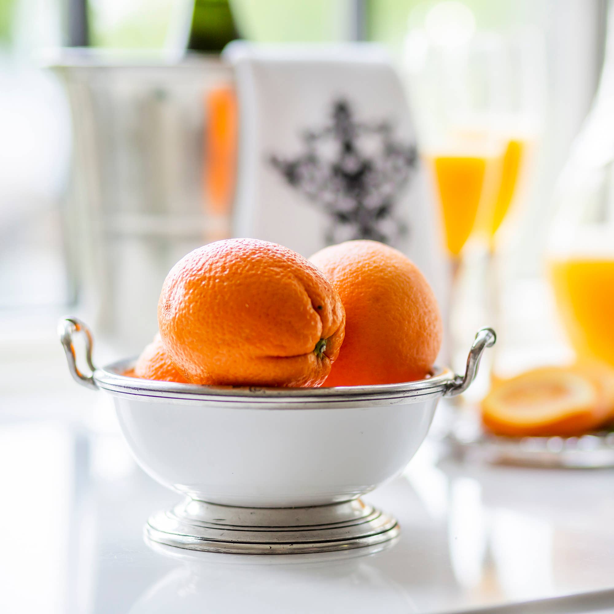 Arte Italica & Crown Linen Designs – wholesale Decorative plate/dish/bowl – Tuscan Piccola Bowl3