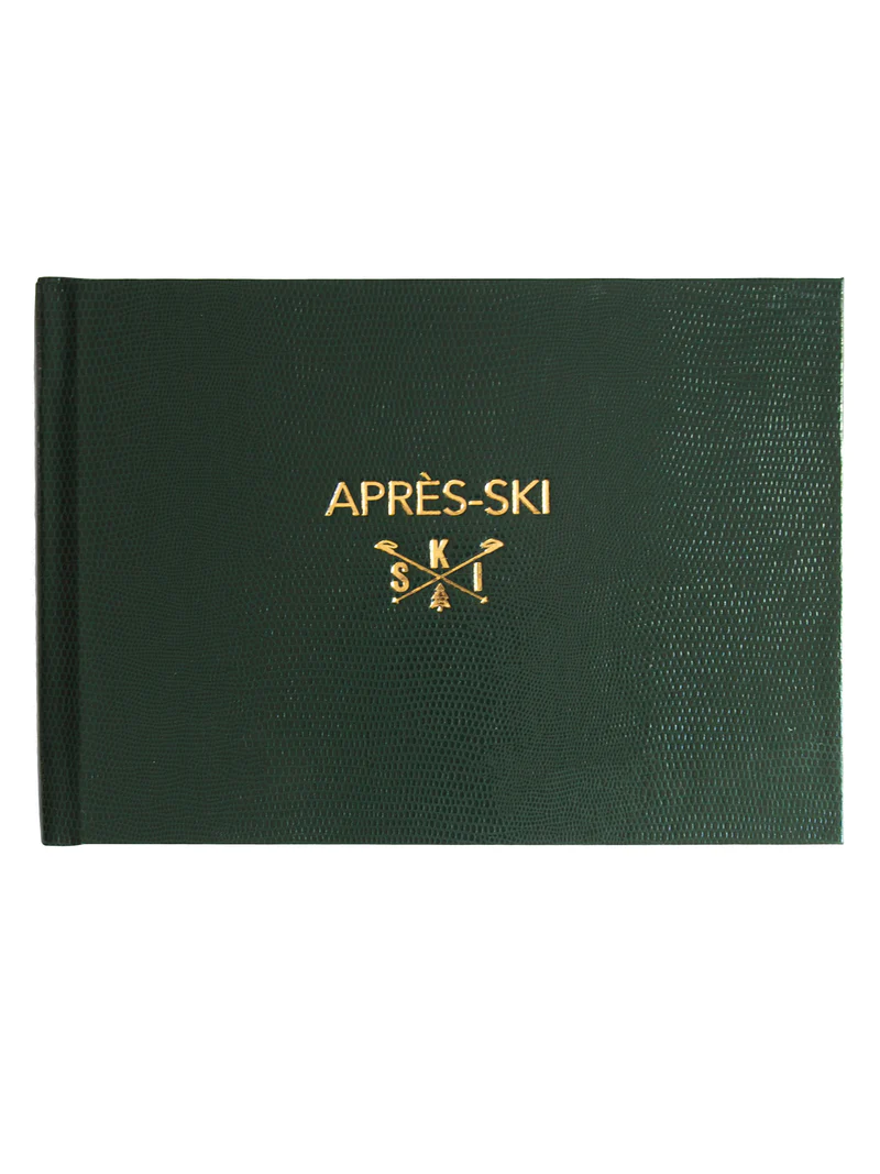 SLOANE STATIONERY - Wholesale Gastenboek - GASTENBOEK - APRÈS-SKI1