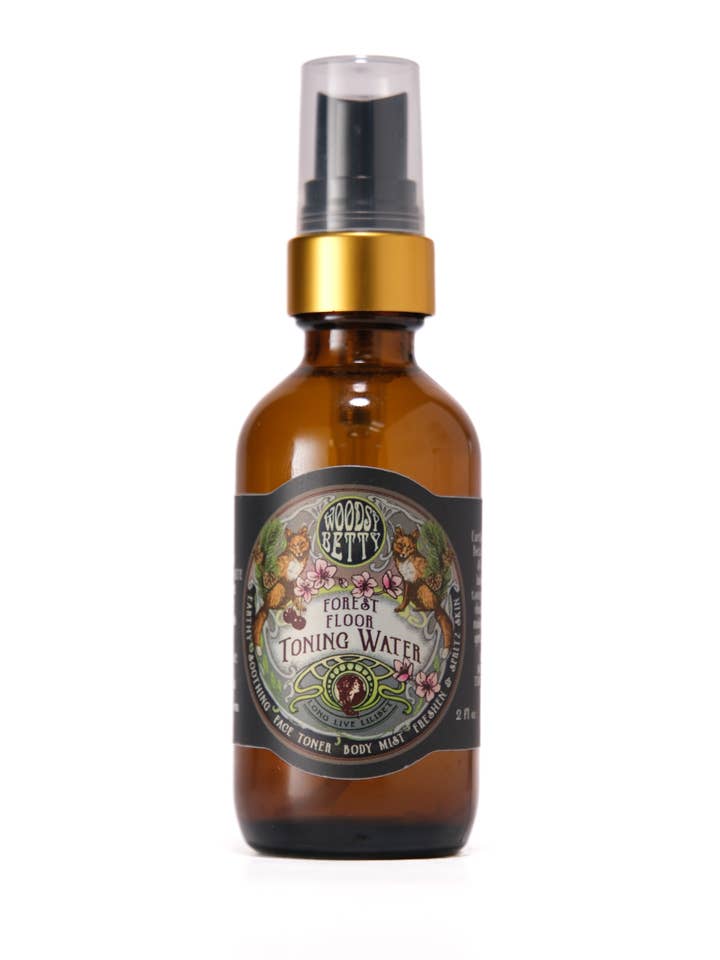 Forest Floor Toning Water | Woodsy Betty for wholesale by Blenheim Park Maine