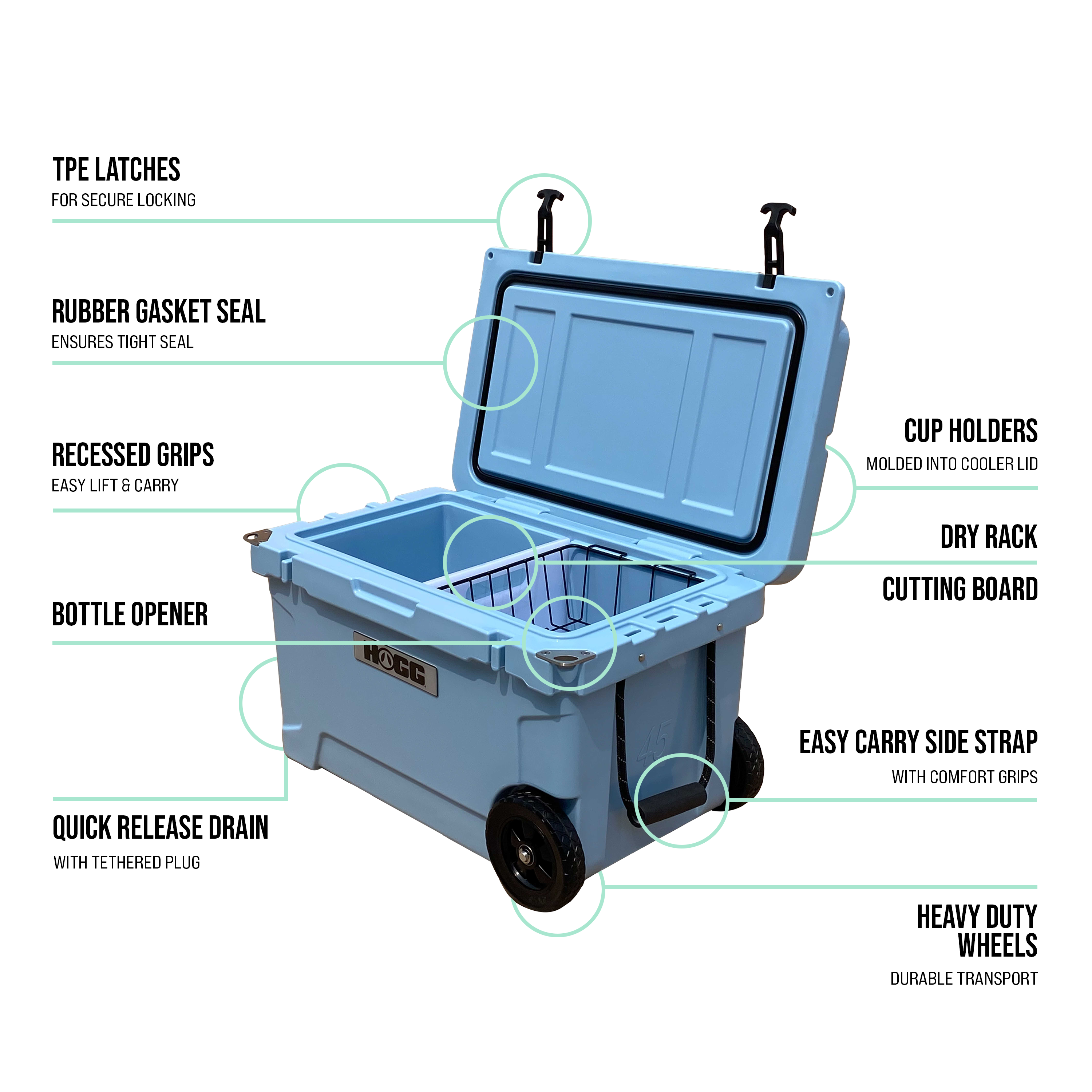 Hogg Outfitters - Wholesale Cooler/Cooler Bag - 45QT COOLER2