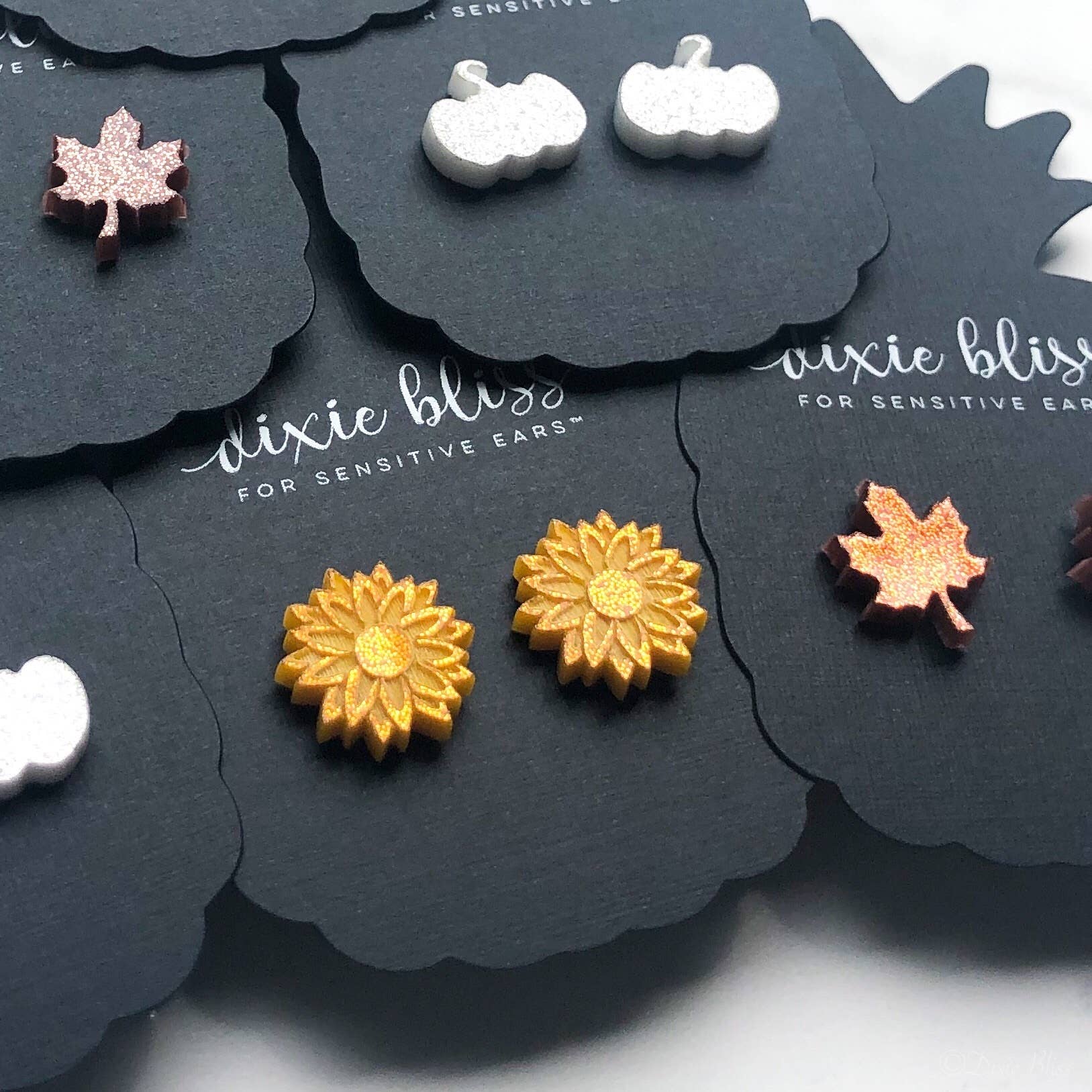 Dixie Bliss - Vente Parures de bijoux - Choses d'automne1