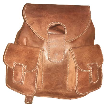 Fez Triple Magnet small backpack for wholesale by Hecho a mano