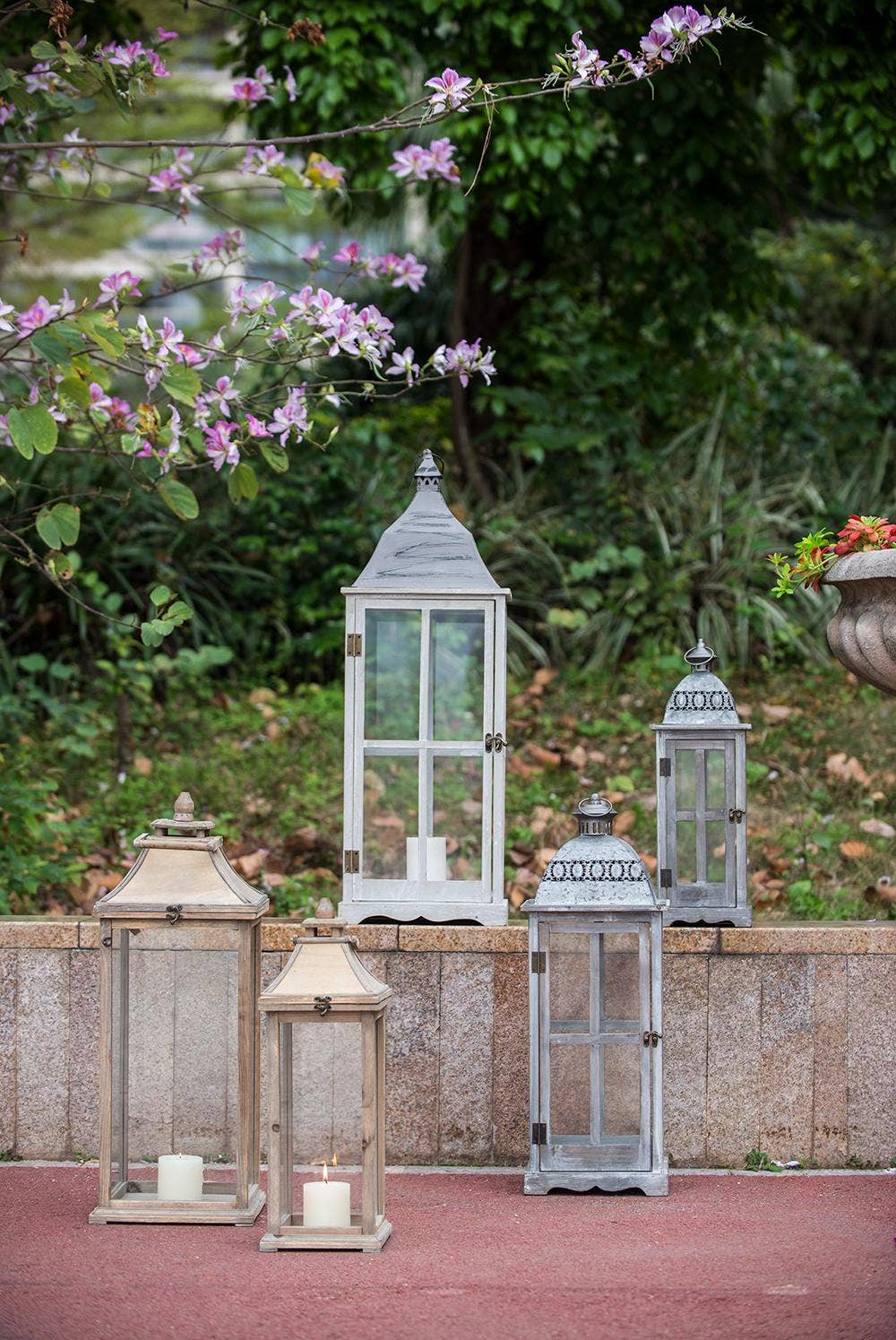 A&B Home Group Inc. - Wholesale Lantern - S/2 Urban Scape Lanterns19