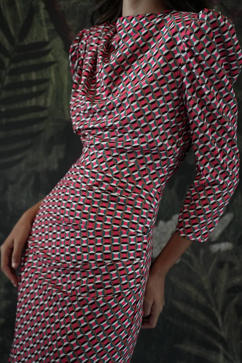 Cayro Woman - Wholesale Dress - Women's - Aura Dress - AUTUMN/FALL 20252