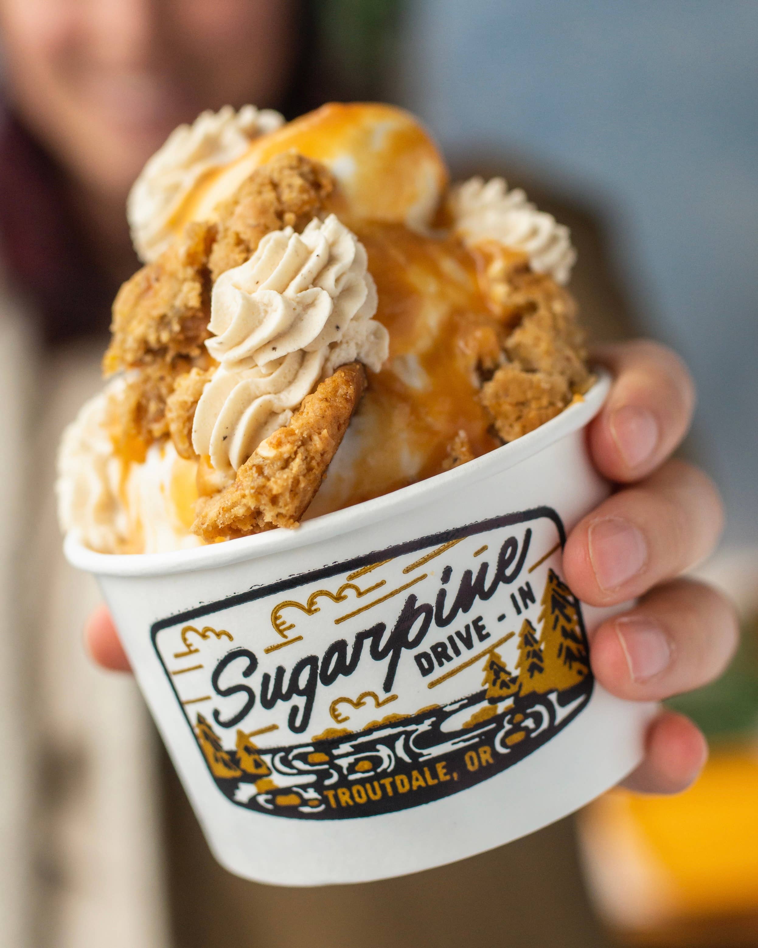 Sugarpine Drive-In - Wholesale Caramel sauce - Miso Caramel Sundae Sauce4