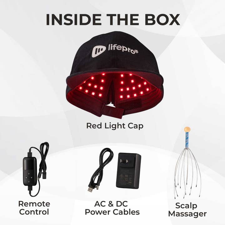 LifePro - Wholesale Body Massager - RejuvaGrow™ Red Light Hair Growth Device6