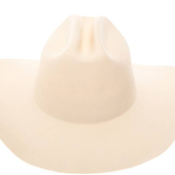 One and Only Accessories - Wholesale Cowboy Hat - Women's - Classic cattleman Cattleman cowboy hat in Australian wool (Copy)