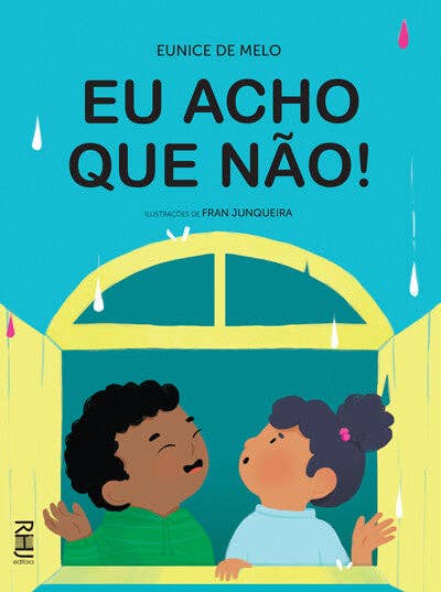 Sagarana Books - Wholesale Early Reader Book (6-8) - Eu acho que não!0